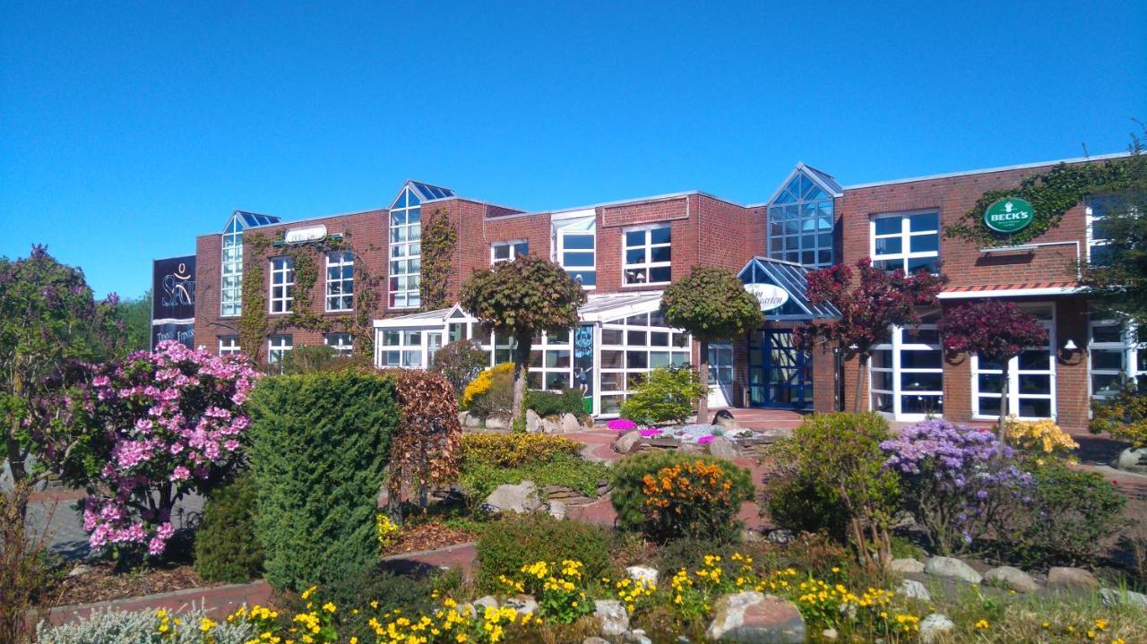 Hotel Am Hasengarten Bad Bederkesa Exterior photo